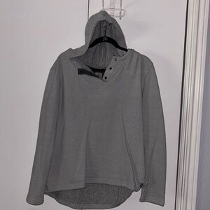 Ascend Grey pullover
